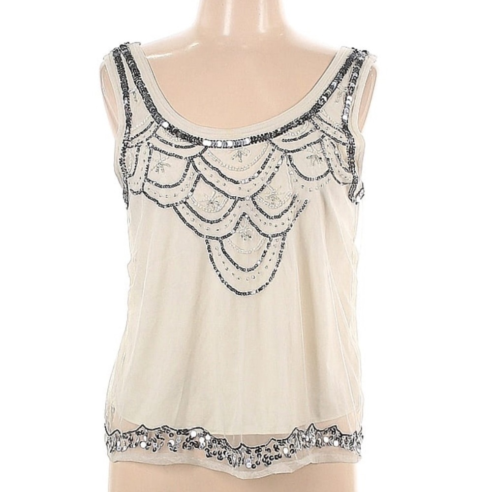 Angie Sequined Tank Top